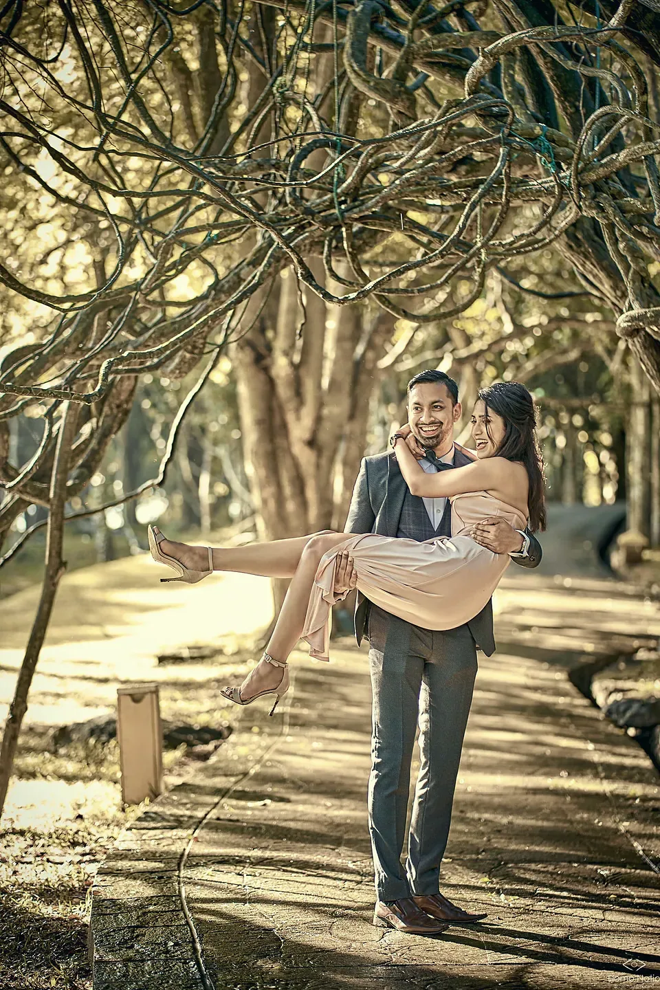 Anu and Ramith's pre-shoot