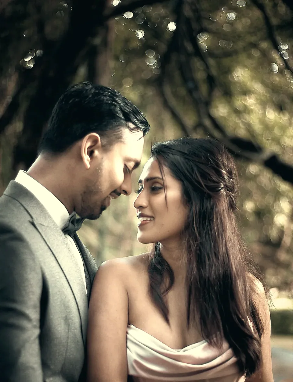 Anu and Ramith's pre-shoot
