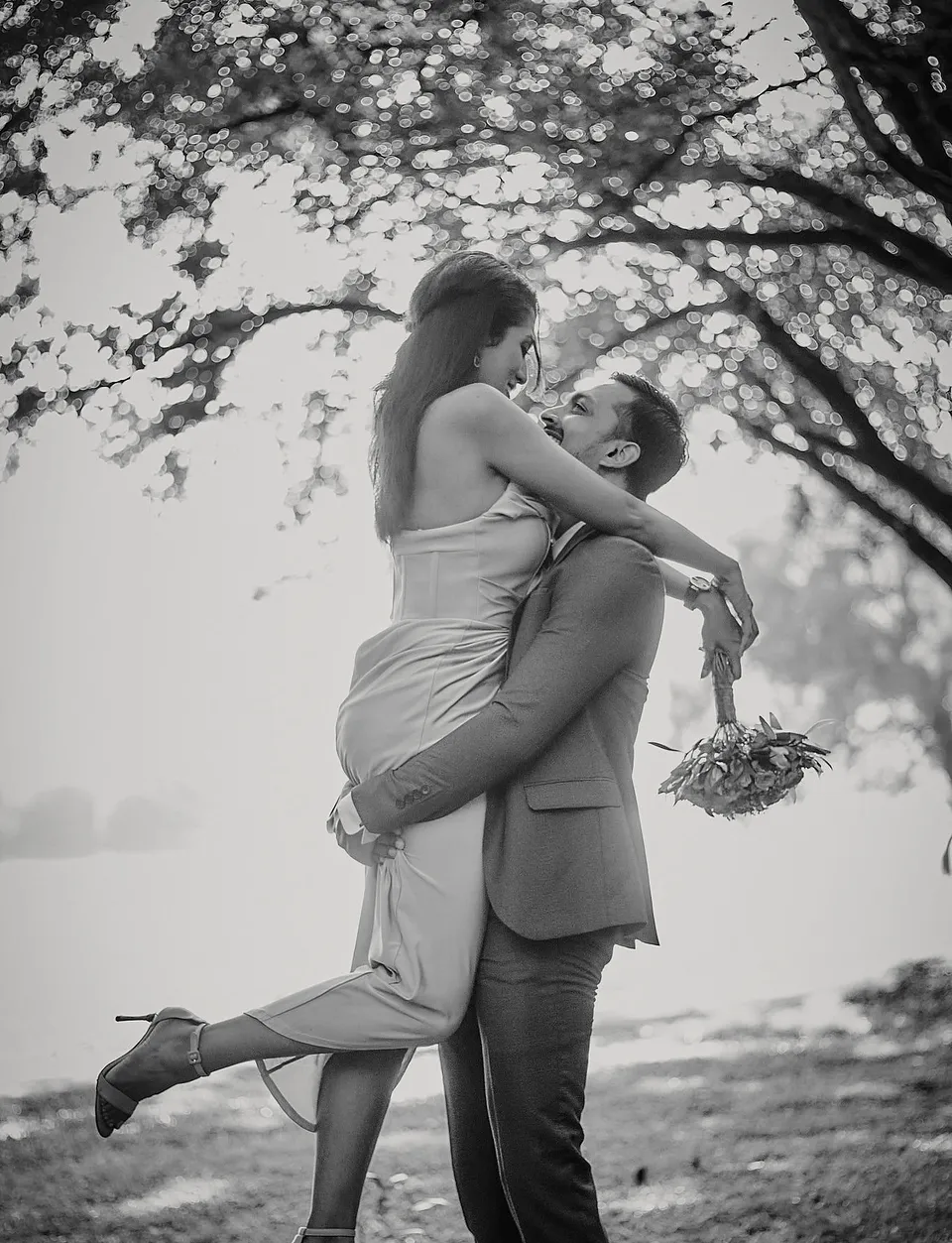Anu and Ramith's pre-shoot