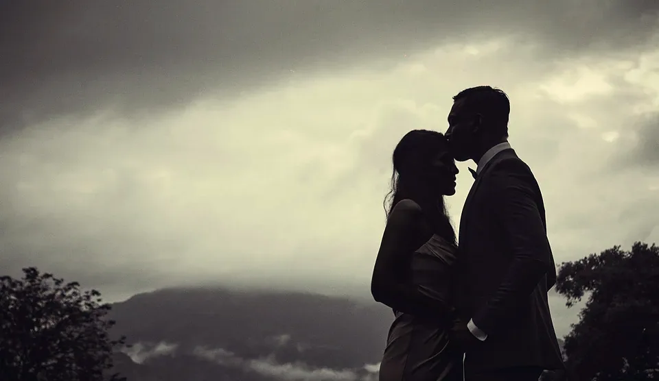 Anu and Ramith's pre-shoot