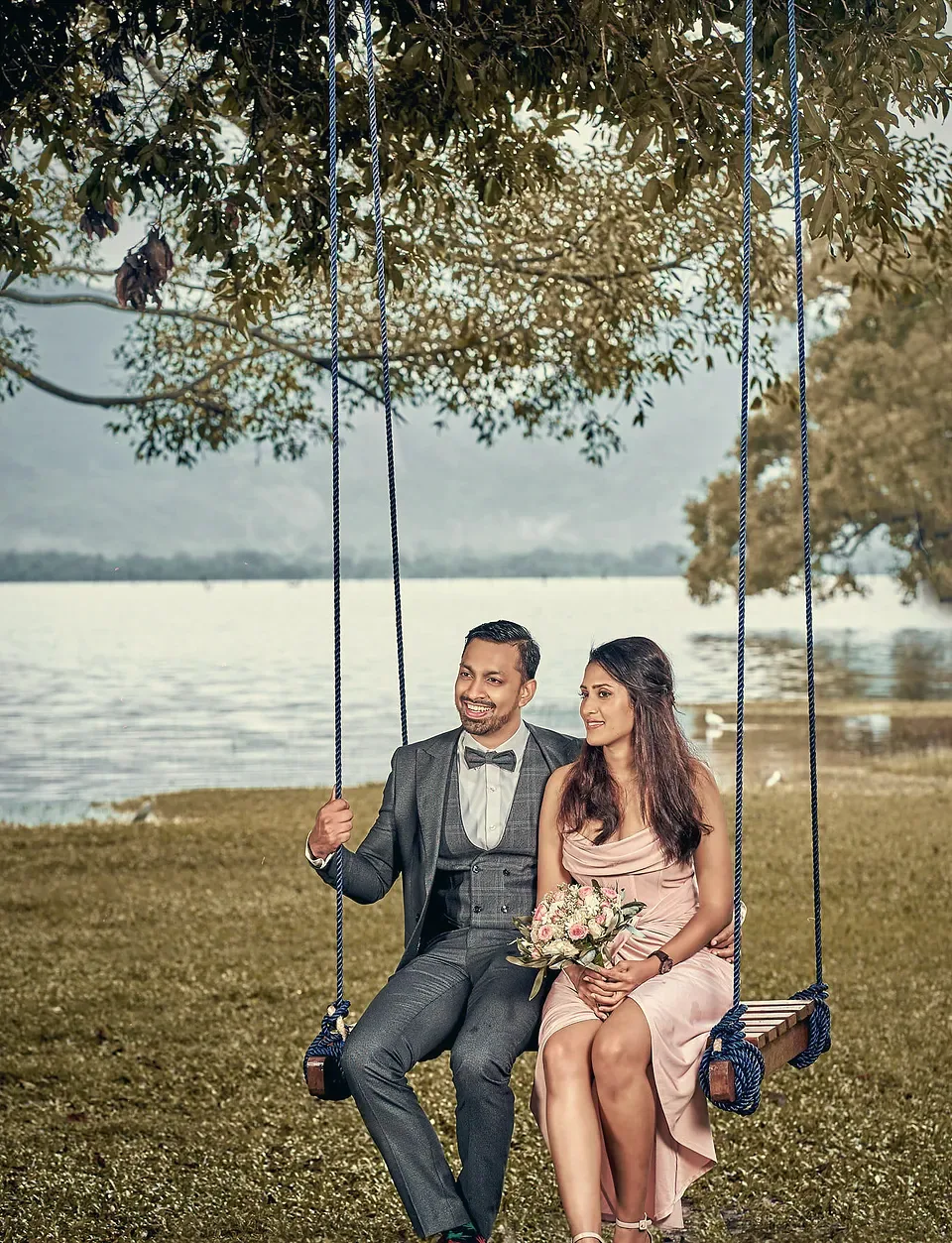 Anu and Ramith's pre-shoot
