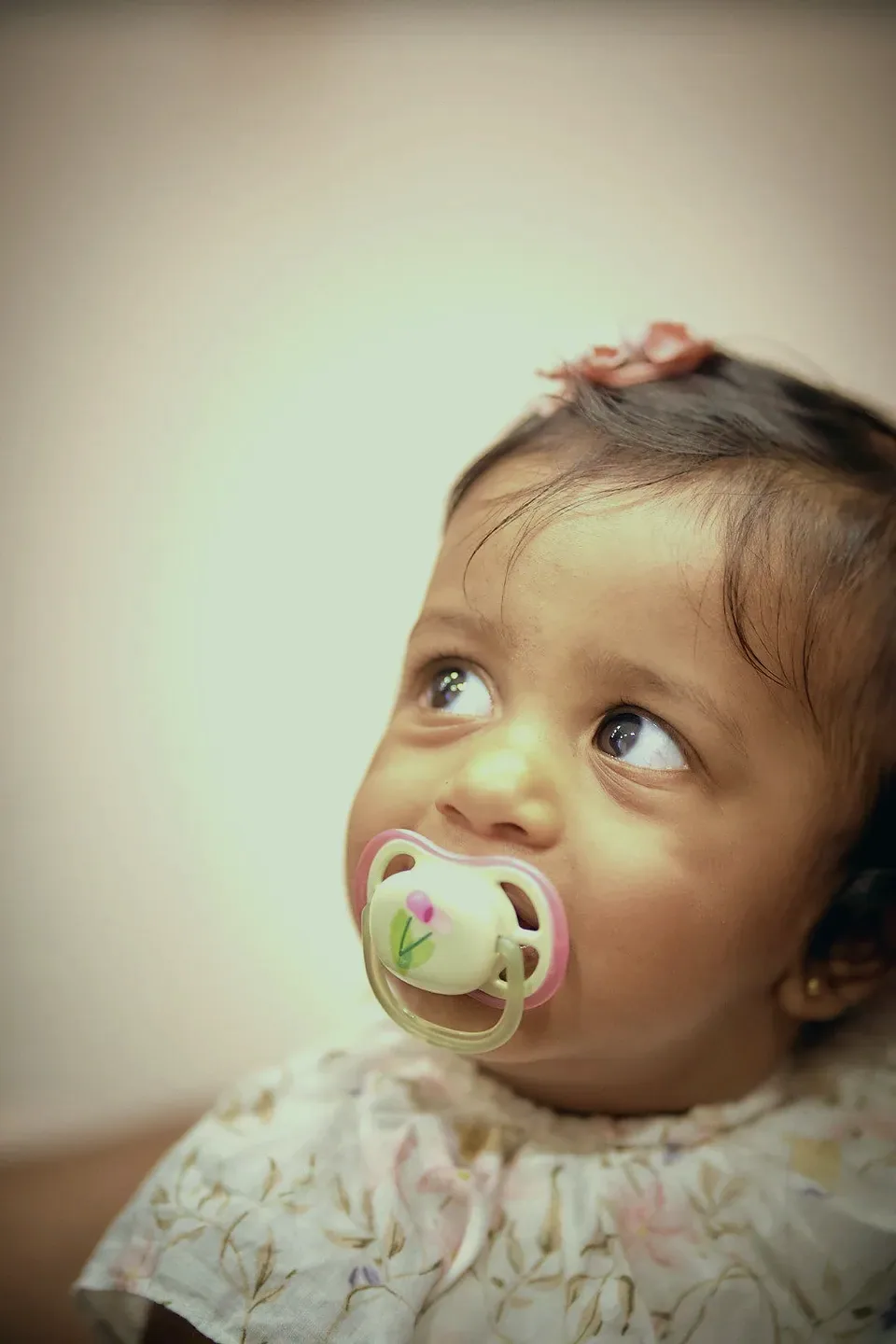 A fairy-themed first birthday