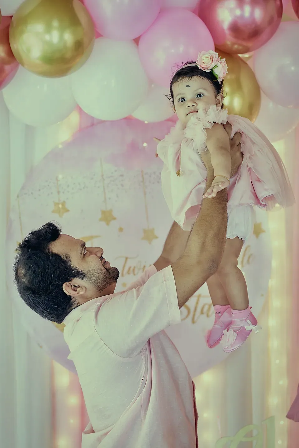 A first birthday celebration