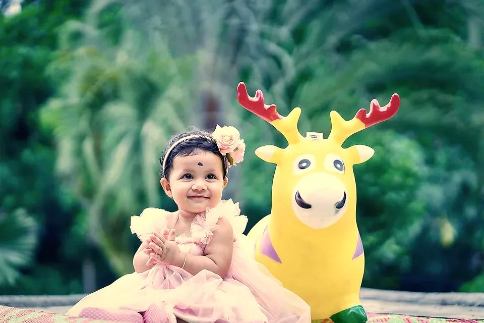 A first birthday celebration