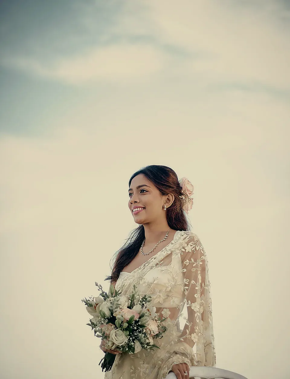 Devindi and Hashindra's homecoming