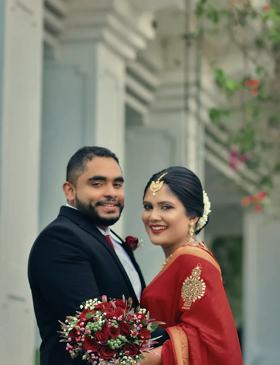 Shamila and Nuwanthi's homecoming