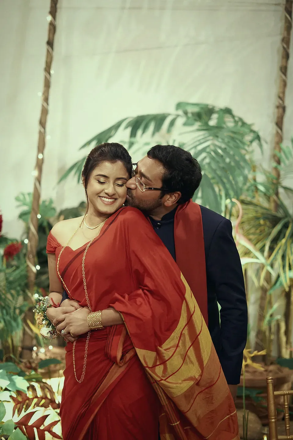 Tharindra and Maneka's homecoming