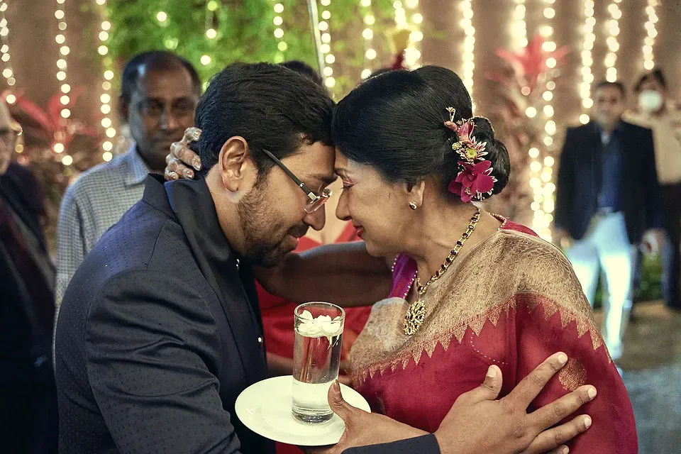 Tharindra and Maneka's homecoming