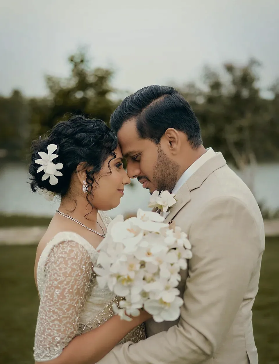 Maleesha and Dilshan's wedding
