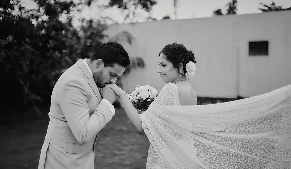 Maleesha and Dilshan's wedding