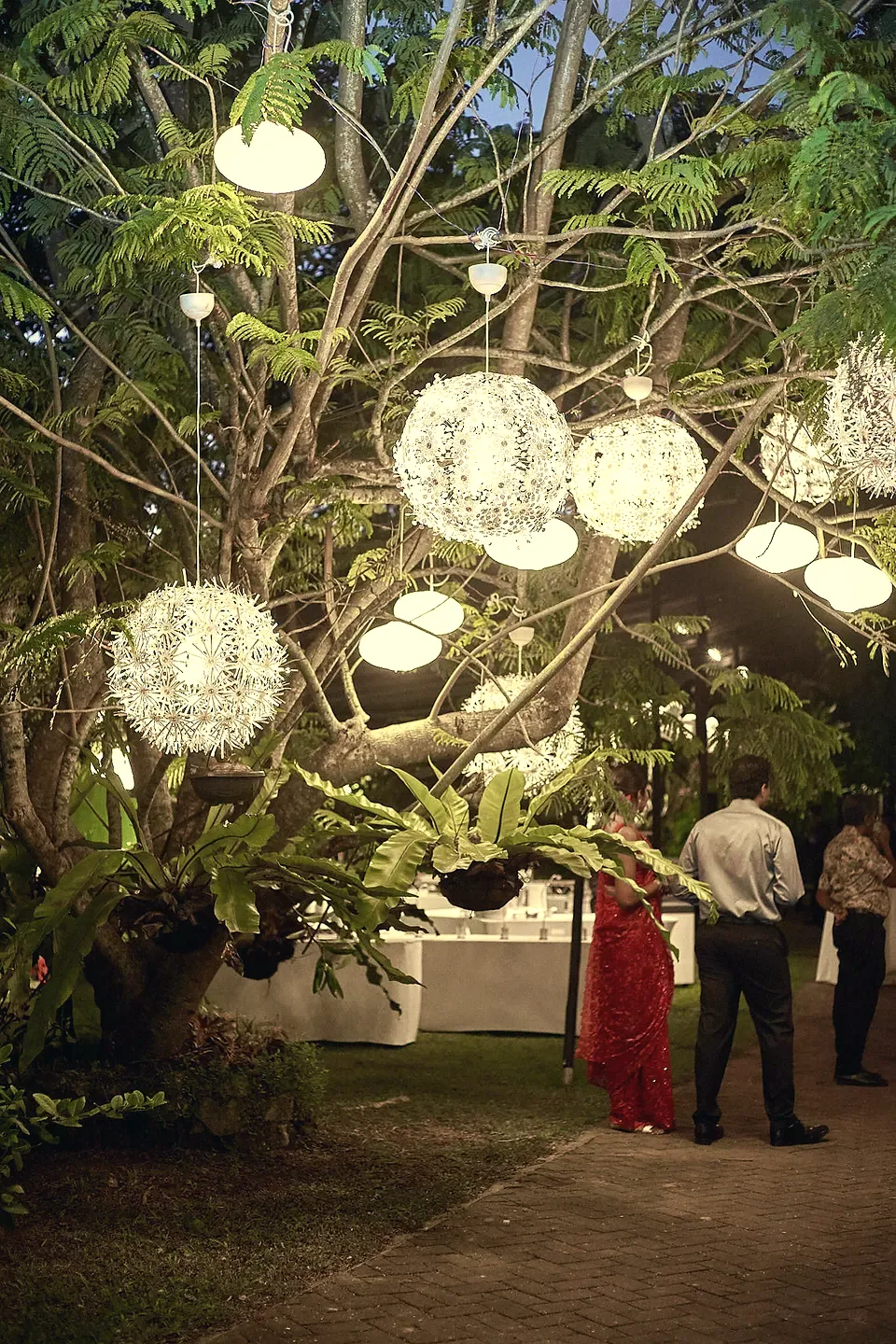 Manishka and Ashani's wedding celebration