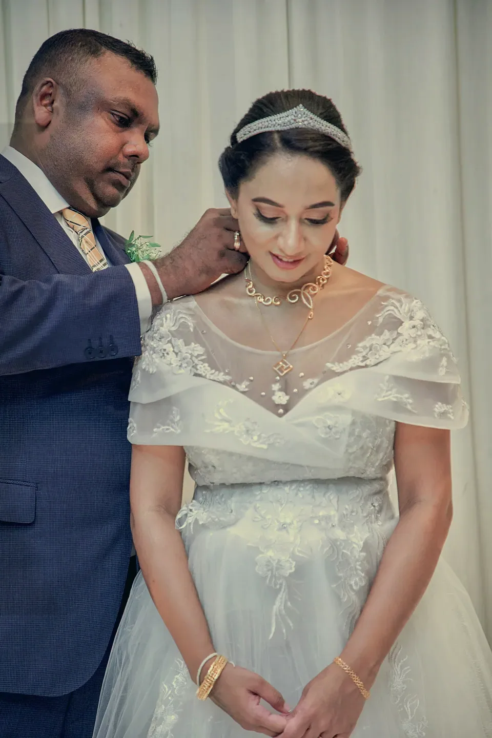 Ruvini and Nalin's wedding